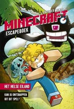 Minecraft Escapeboek 2 - Het helse eiland (9789493356955), Boeken, Verzenden, Nieuw