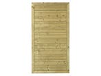 CarpGarant Vuren Scherm Rhombus Dicht in Kader 90 x 180 cm, Nieuw