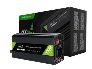 Omvormer 24V Naar 220V/230V  - 300w  - Zuivere sinus, Verzenden, Nieuw