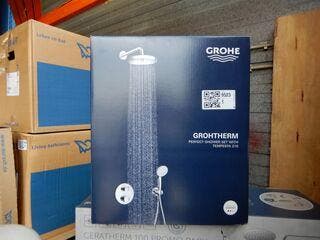 Inbouw regendouche set, Grohe, Grohtherm tempesta 210, ch, Nieuw