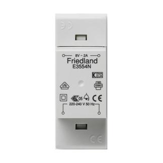 Beltransformator | Honeywell (Opbouw, 8V/2A), Verzenden, Nieuw