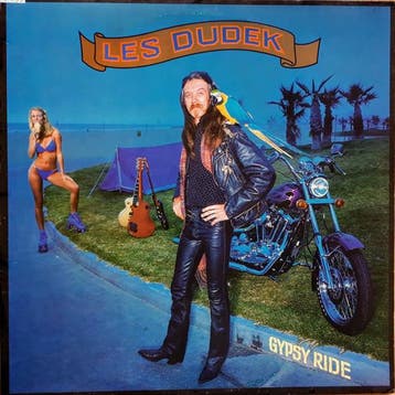 Les Dudek - Gypsy Ride, Ophalen of Verzenden, Gebruikt