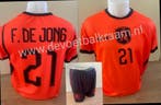 NIEUWSTE NEDERLANDS ELFTAL ORANJE TENUE 2026 F DE JONG, Verzenden, Nieuw, Set