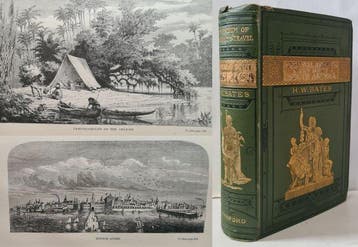 H W Bates - Central America, West Indies & South America met