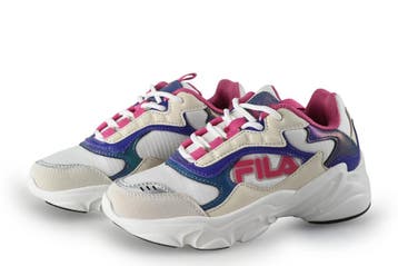Fila Sneakers Jongens in maat 31 Wit, Fila, Verzenden, Jongen of Meisje, Schoenen