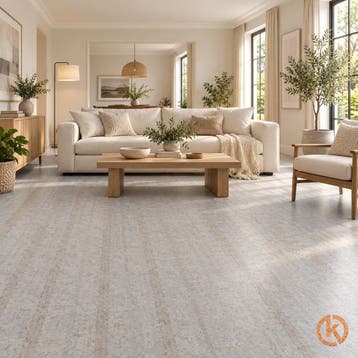 Amorim kurk klikvloer - Lane Quartz - PARTIJ 28m2, Ophalen of Verzenden, Nieuw