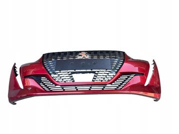 Peugeot 208 II voorbumper met grill 9823210080 435, Verzenden, Gebruikt