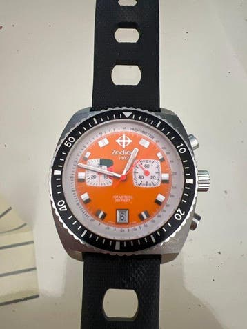Zodiac - Seadragon - Zonder minimumprijs - ZO2209 - Heren -, Nieuw