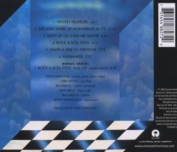 cd - traffic - The Low Spark Of High Heeled Boys (nieuw), Verzenden, Zo goed als nieuw