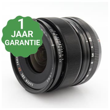Fujifilm XF 14mm F/2.8 R, Audio, Tv en Foto, Fotografie | Lenzen en Objectieven, Verzenden, Gebruikt