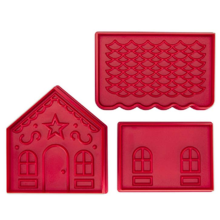 Städter Plunger Cutter Koekhuis Set/3, Hobby en Vrije tijd, Taarten en Cupcakes maken, Nieuw, Verzenden