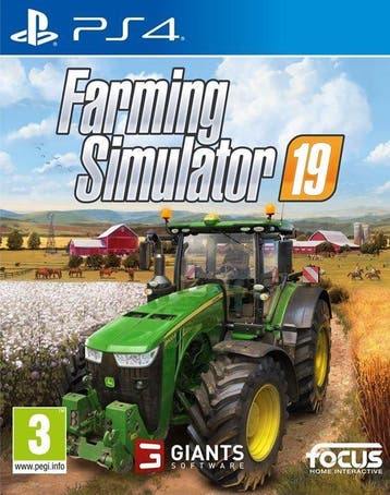 Farming Simulator 19 PS4 Garantie & morgen in huis!, Spelcomputers en Games, Ophalen of Verzenden, Zo goed als nieuw, Vanaf 3 jaar