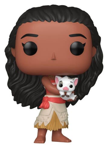 Moana POP! & Buddy Vinyl Figure Moana w/Pua 9 cm, Ophalen of Verzenden, Nieuw