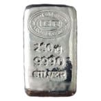250 gram - Zilver .999 - 250 grams IGR 999 Fine Silver Cast, Postzegels en Munten, Edelmetalen en Baren