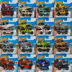 Hot Wheels, Ford, Dodge, Chevy, Land Rover, Jeep 1:64 -, Nieuw