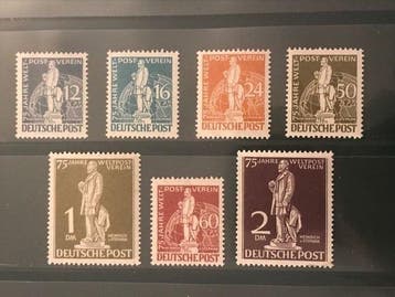 Berlijn 1949 - UPU - MNH - Michel 35/41, Gestempeld