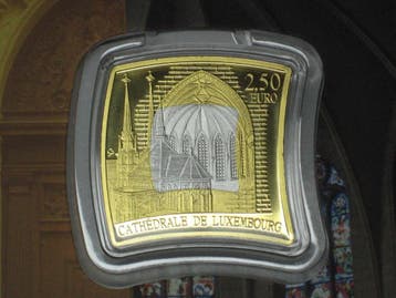 2,50 Euro 2023 Kathedrale von Luxemburg zilver/nordisches..., Verzenden