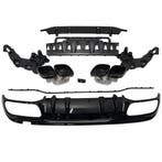 Diffuser With Black Exhaust Tips Voor Mercedes C Class C205, Auto-onderdelen, Carrosserie en Plaatwerk, Ophalen of Verzenden, Nieuw