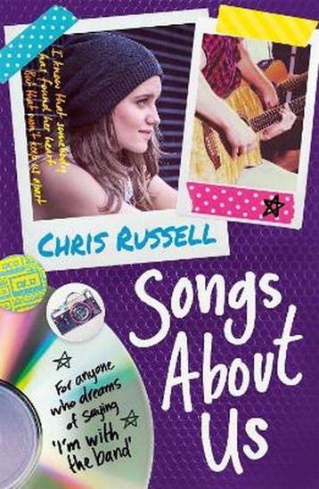 Songs About Us - Chris Russell 9781444929171, Verzenden, Gelezen, Chris Russell