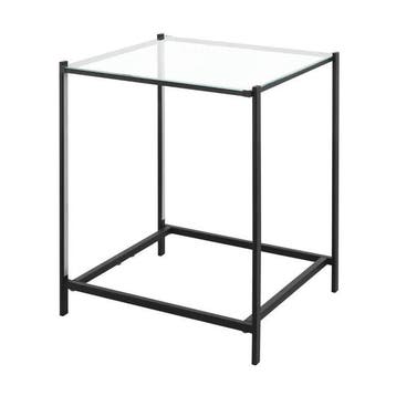 Eglo - Salontafel - LED-bijzettafel in het zwart - Metaal