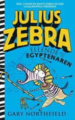 Julius Zebra 3 - Ellende met de Egyptenaren 9789021024691, Verzenden, Zo goed als nieuw, Gary Northfield