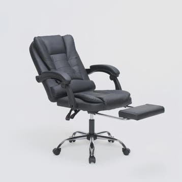 Ergonomische Bureaustoel met Voetensteun - Verstelbaar en Co, Verzenden, Nieuw
