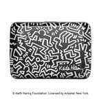 Ögon Stockholm V2 Creditcardhouder Keith Haring Zwart-Wit, Verzenden, Nieuw, Overige merken