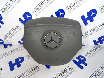 Airbag stuur ML-klasse w164 / R-klasse w251 grijs, Auto-onderdelen, Interieur en Bekleding, Ophalen of Verzenden, Gebruikt, Mercedes-Benz
