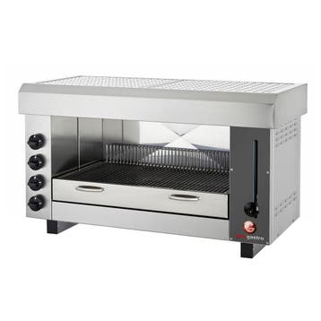 GGM Gastro | Pita Grill / Salamander PRO - 13,0kW - 4 zones, Verzenden, Nieuw, Inbouw