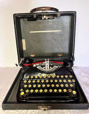 Corona 4 - Typemachine - 1920-1930