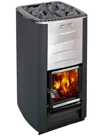 Harvia M3 16,5 kW houtgestookte saunakachel, Sport en Fitness, Sauna, Ophalen of Verzenden, Nieuw