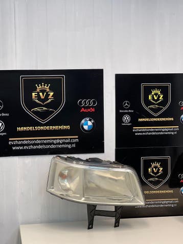 VW Transporter T5 koplamp set rechts en links bj.2003, Gebruikt, Volkswagen