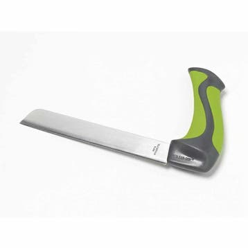 Vleesmes met gehoekt handvat | Lengte mes 18 cm | Roestvrijs, Ophalen of Verzenden, Nieuw