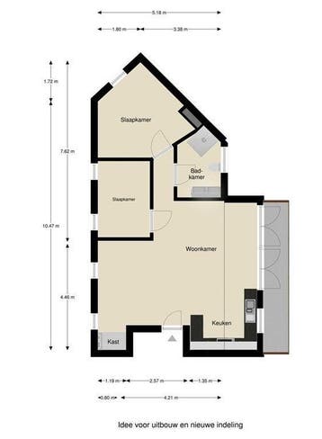 Te huur: Appartement Van Brakelstraat in Amsterdam, Noord-Holland, Appartement, Amsterdam