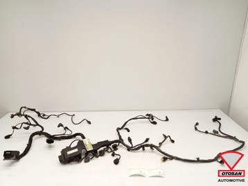 Mercedes C Klasse W204 C180 1.6 Kabelboom Motor a2741501456, Ophalen, Gebruikt, Mercedes-Benz