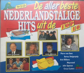 Various - De Allerbeste Nederlandstalige Hits Uit De Top 40, Cd's en Dvd's, Ophalen of Verzenden, Gebruikt