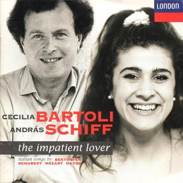 cd - Cecilia Bartoli - AndrÃ¡s Schiff - Beethoven* Â· Sc, Verzenden, Zo goed als nieuw