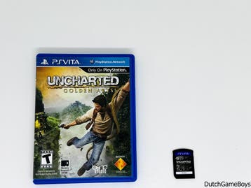 PS Vita - Uncharted - Golden Abyss - USA, Verzenden, Gebruikt