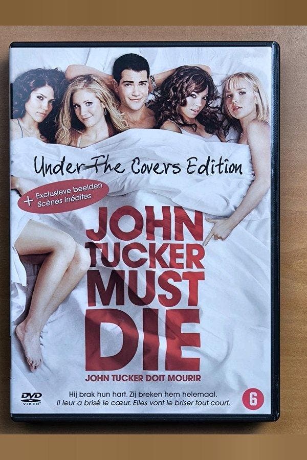 DVD John Tucker Must Die 2006 Ashanti Brittany Snow, Cd's en Dvd's, Dvd's | Komedie, Verzenden