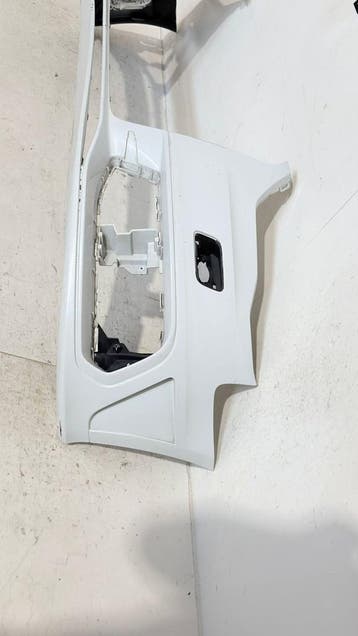 Audi S3 A3 8V S-line Hatchback voorbumper 8V3807437F, Auto-onderdelen, Carrosserie en Plaatwerk, Ophalen, Gebruikt, Voor, Audi