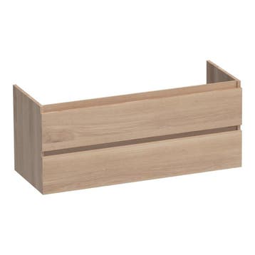 Brauer Joy - Onderkast - 120 cm - met 2 Softclose Lades, Huis en Inrichting, Ophalen of Verzenden, Nieuw