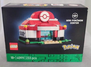 Lego Set - Pokémon - LEGO 40911 Pokémon Mini Pokémon Center, Nieuw