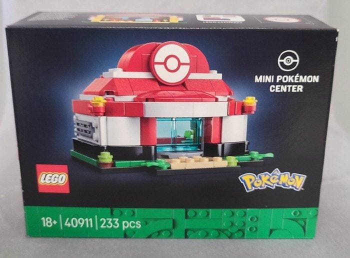 Lego Set - Pokémon - LEGO 40911 Pokémon Mini Pokémon Center, Kinderen en Baby's, Speelgoed | Duplo en Lego