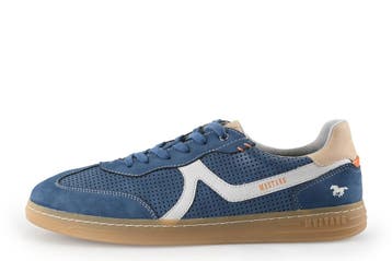 Mustang Sneakers in maat 46 Blauw, Verzenden, Blauw, Sneakers of Gympen, Mustang