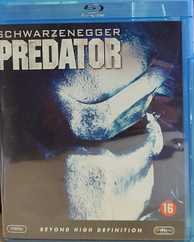 Predator (blu-ray tweedehands film), Cd's en Dvd's, Blu-ray, Zo goed als nieuw, Ophalen of Verzenden