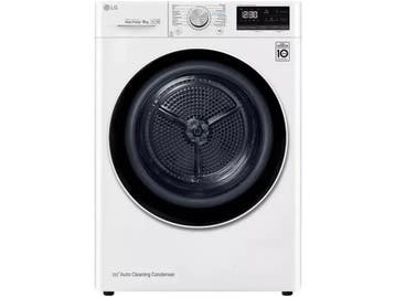 LG RH80V9AV4N - Warmtepompdroger - DUAL Inverter Heat Pump™, Verzenden, Zo goed als nieuw