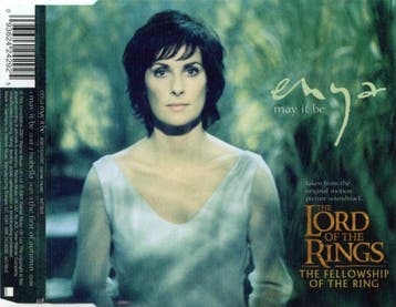 cd single - Enya - May It Be, Cd's en Dvd's, Cd Singles, Verzenden, Zo goed als nieuw, Filmmuziek en Soundtracks