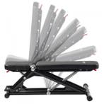 Taurus Design Line Halterbank zwart/zilver | Haltertraining, Verzenden, Nieuw