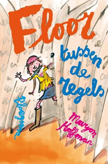 Floor tussen de regels / Floor - Marjon Hoffman, Boeken, Verzenden, Zo goed als nieuw, Marjon Hoffman