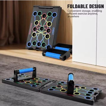 Opvouwbaar Push-up Bord 24-in-1 – Fitness Trainer, Verzenden, Nieuw